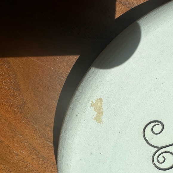 Bristoleaf Pottery, Wizard of Clay RARE 🍁 Bristoleaf Trivet for Use or Hanging - Picture 6 of 7